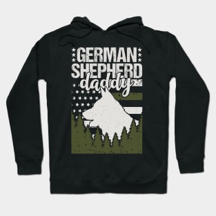 German Shepherd Daddy Hoodie